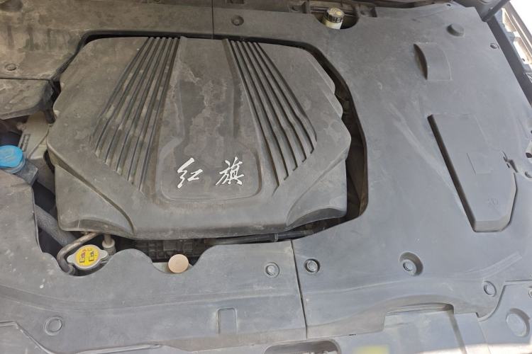 Used Hongqi H5 2018 30TD Smart Connect Dynamic Edition Engine Bay