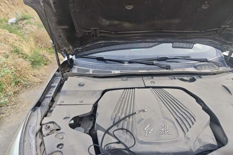 Used Hongqi H5 2018 30TD Dynamic Edition Engine Bay Right