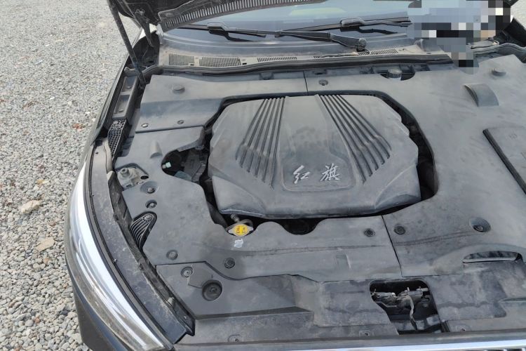 Used Hongqi H5 2018 30TD Dynamic Edition Engine Bay Right