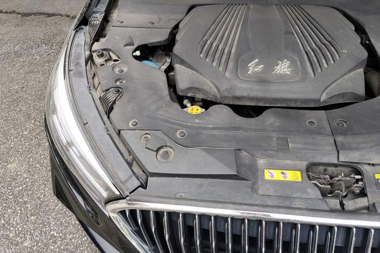 Used Hongqi H5 2018 30TD Dynamic Edition Engine Bay Right