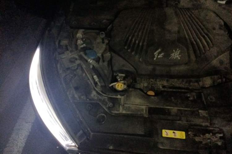 Used Hongqi H5 2018 30TD Dynamic Edition Engine Bay Right