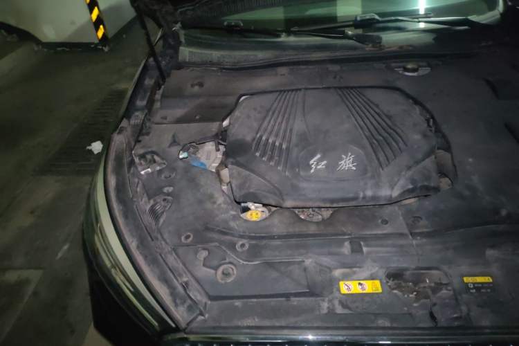 Used Hongqi H5 2018 30TD Dynamic Edition Engine Bay Right
