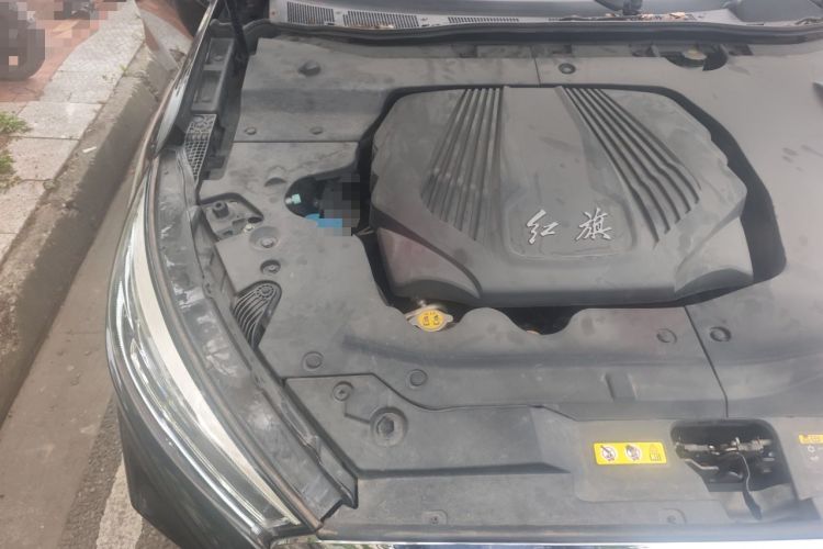Used Hongqi H5 2018 30TD Dynamic Edition Engine Bay Right