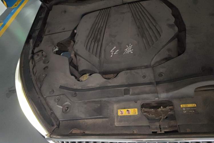Used Hongqi H5 2018 30TD Smart Connect Dynamic Edition Engine Bay Right