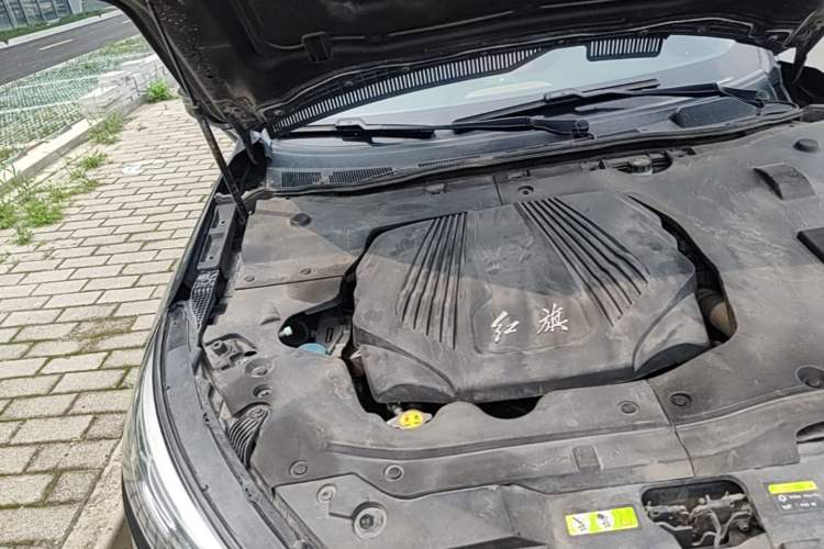 Used Hongqi H5 2018 30TD Smart Connect Dynamic Edition Engine Bay Right