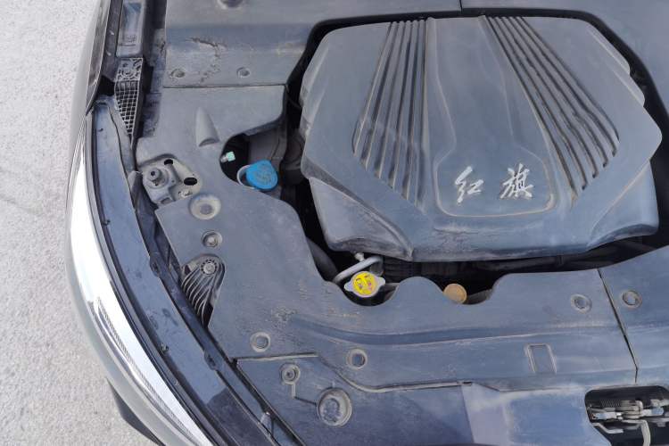 Used Hongqi H5 2018 30TD Smart Connect Dynamic Edition Engine Bay Right