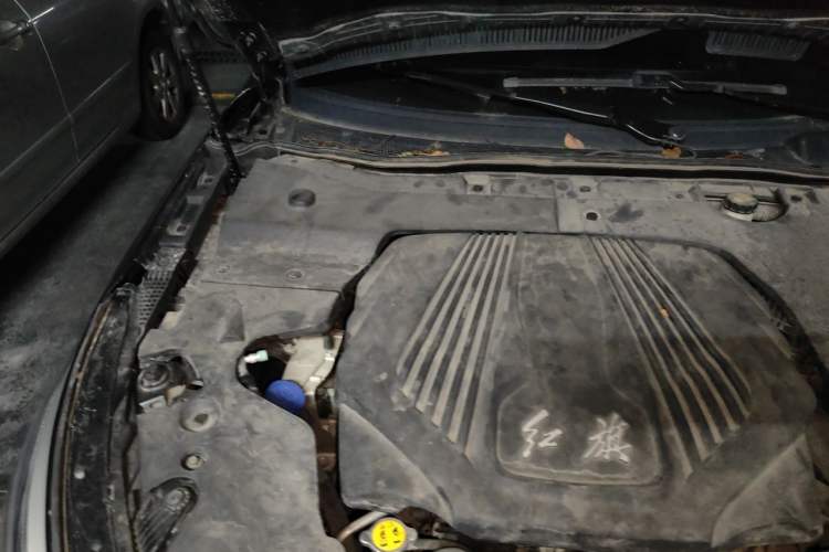 Used Hongqi H5 2018 30TD Dynamic Edition Engine Bay Right
