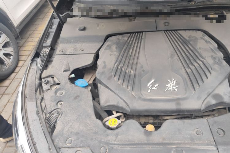 Used Hongqi H5 2018 30TD Smart Connect Dynamic Edition Engine Bay Right