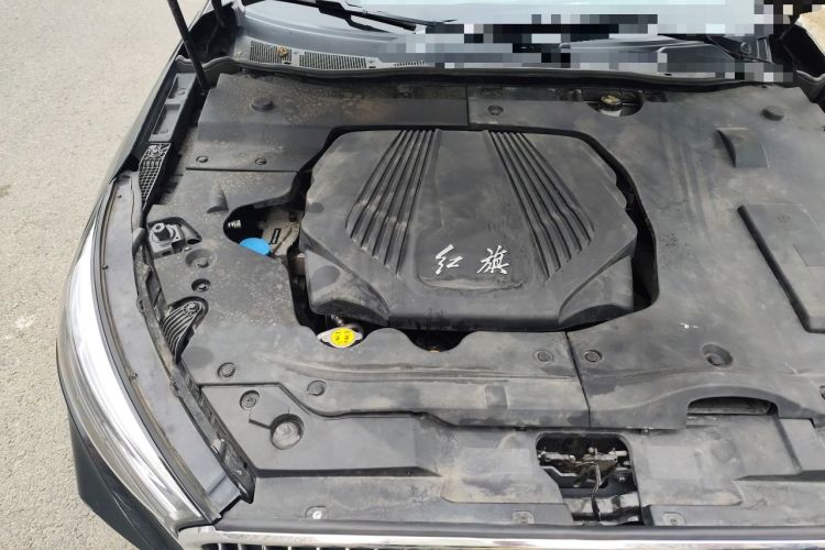 Used Hongqi H5 2018 30TD Smart Connect Dynamic Edition Engine Bay Right