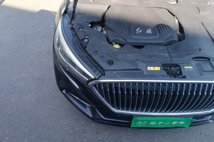 Used Hongqi H5 2018 30TD Smart Connect Dynamic Edition Engine Bay Right