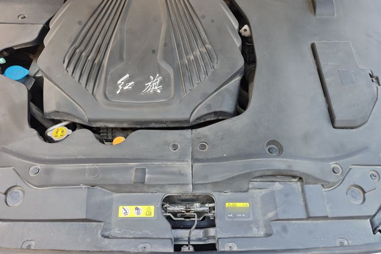 Used Hongqi H5 2018 30TD Smart Connect Dynamic Edition Engine Bay