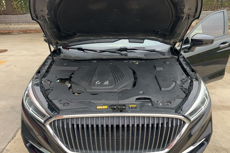 Used Hongqi H5 2018 30TD Smart Connect Dynamic Edition Engine Bay