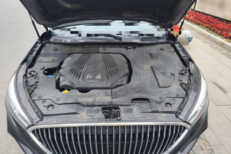 Used Hongqi H5 2018 30TD Smart Connect Dynamic Edition Engine Bay