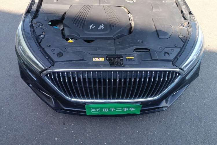 Used Hongqi H5 2018 30TD Smart Connect Dynamic Edition Engine Bay