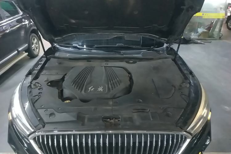 Used Hongqi H5 2018 30TD Dynamic Edition Engine Bay