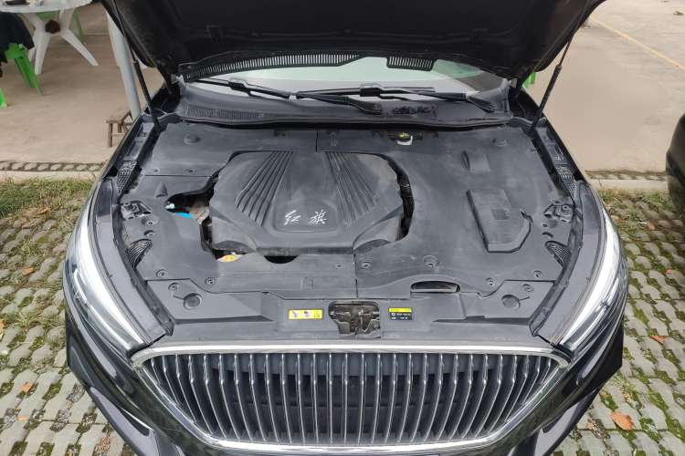 Used Hongqi H5 2018 30TD Dynamic Edition Engine Bay