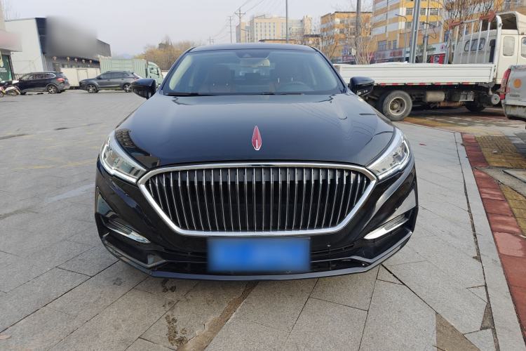 Used Hongqi H5 2018 30TD Smart Connect Dynamic Edition Exterior 1
