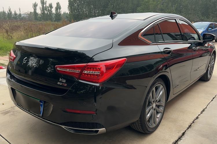 Used Hongqi H5 2018 30TD Smart Connect Dynamic Edition Exterior 11