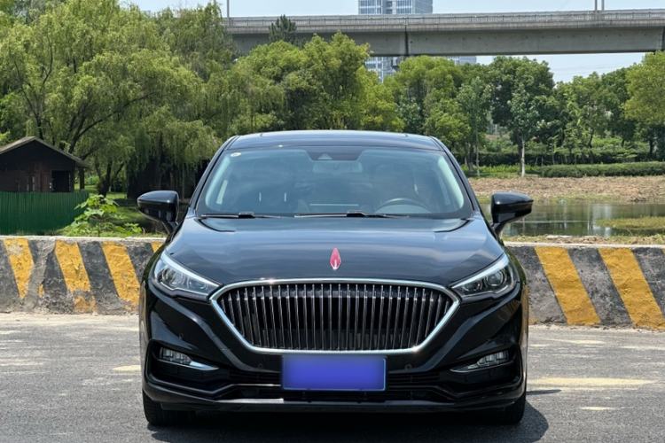 Used Hongqi H5 2018 30TD Smart Connective Dynamic 60th Anniversary Edition Exterior 3