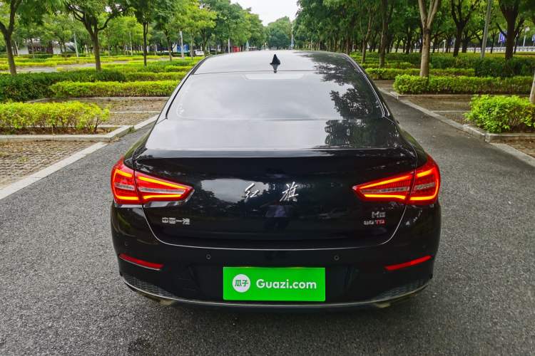 Used Hongqi H5 2018 30TD Smart Connect Enjoy Edition Exterior 4