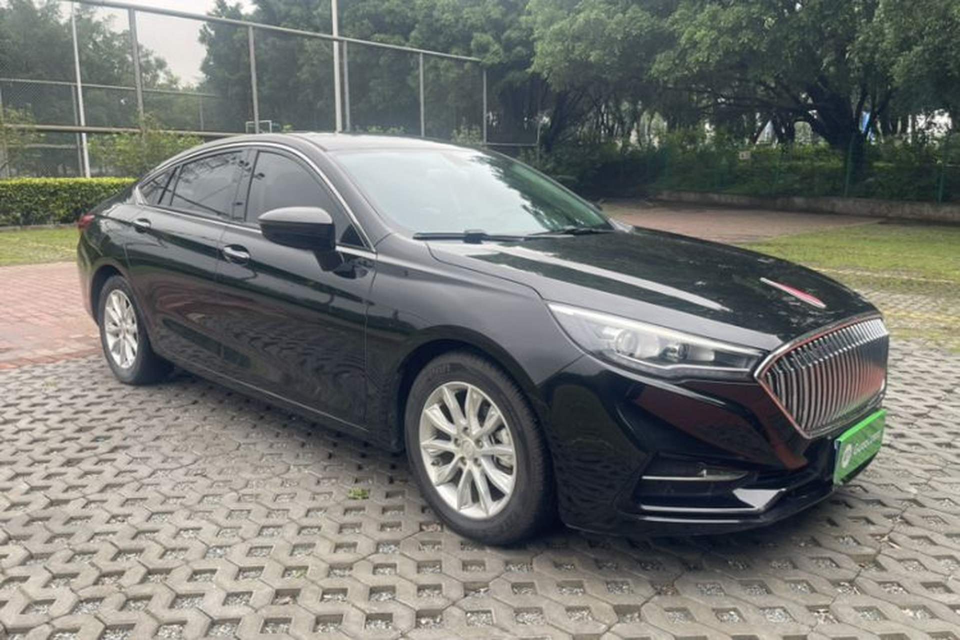 Used Hongqi H5 2018 30TD Dynamic Edition Exterior 4