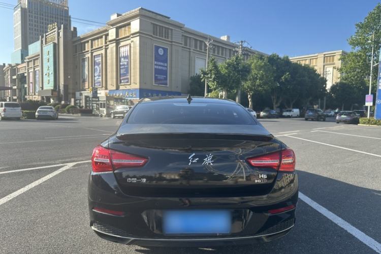 Used Hongqi H5 2018 30TD Dynamic Edition Exterior 4