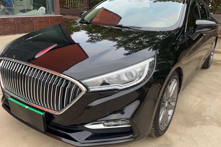 Used Hongqi H5 2018 30TD Smart Connect Dynamic Edition Exterior 9