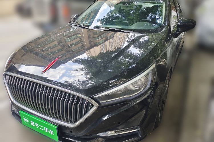 Used Hongqi H5 2018 30TD Smart Connect Dynamic Edition Guazi used car, China used car export, Used car for sale, Used cars, Cheapest cars for sale