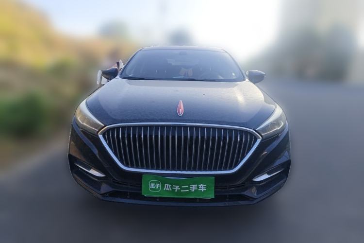 Used Hongqi H5 2018 30TD Dynamic Edition Front