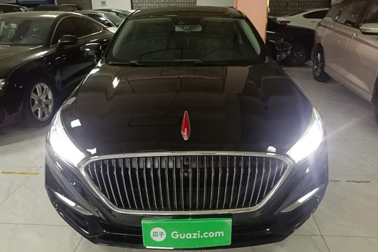 Used Hongqi H5 2018 30TD Smart Connect Dynamic Edition Front