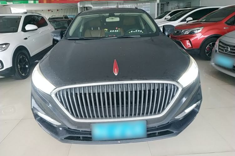 Used Hongqi H5 2018 30TD Smart Connect Dynamic Edition Front