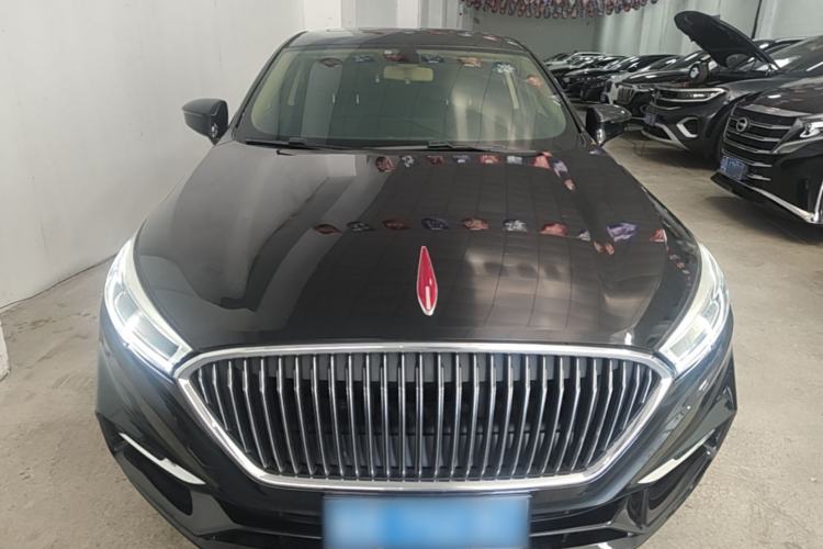 Used Hongqi H5 2018 30TD Dynamic Edition Front