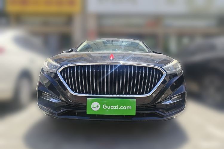 Used Hongqi H5 2018 30TD Smart Connect Dynamic Edition Front