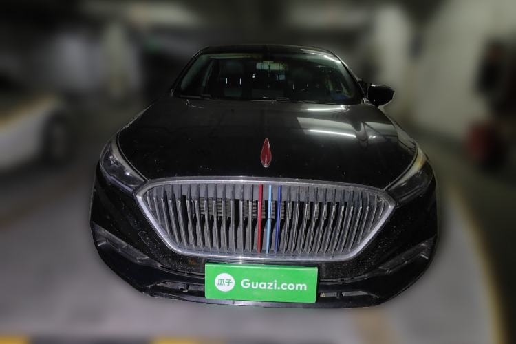 Used Hongqi H5 2018 30TD Smart Connect Dynamic Edition Front