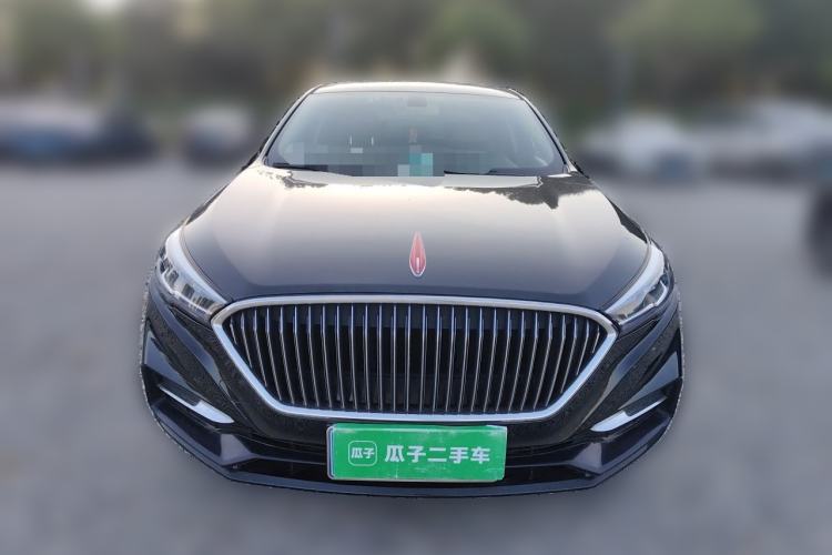 Used Hongqi H5 2018 30TD Dynamic Edition Front