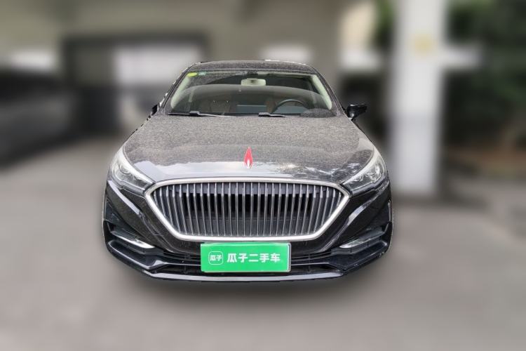 Used Hongqi H5 2018 30TD Dynamic Edition Front