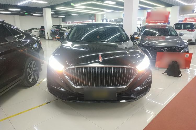 Used Hongqi H5 2018 30TD Dynamic Edition Front