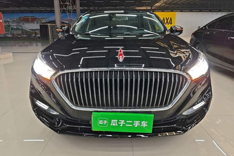 Used Hongqi H5 2018 30TD Smart Connect Dynamic Edition Front