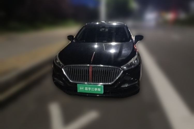 Used Hongqi H5 2018 30TD Dynamic Edition Front