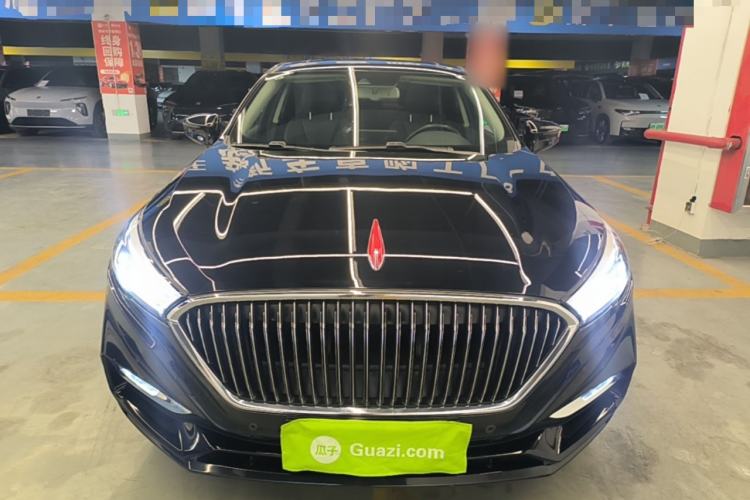 Used Hongqi H5 2018 30TD Smart Connective Dynamic 60th Anniversary Edition Front