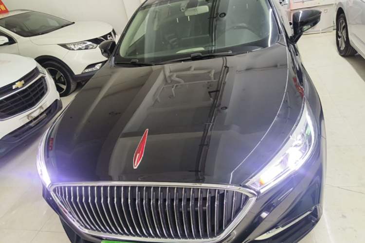 Used Hongqi H5 2018 30TD Dynamic Edition Front