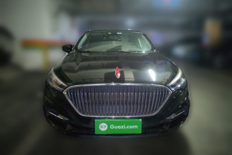 Used Hongqi H5 2018 30TD Dynamic Edition Front