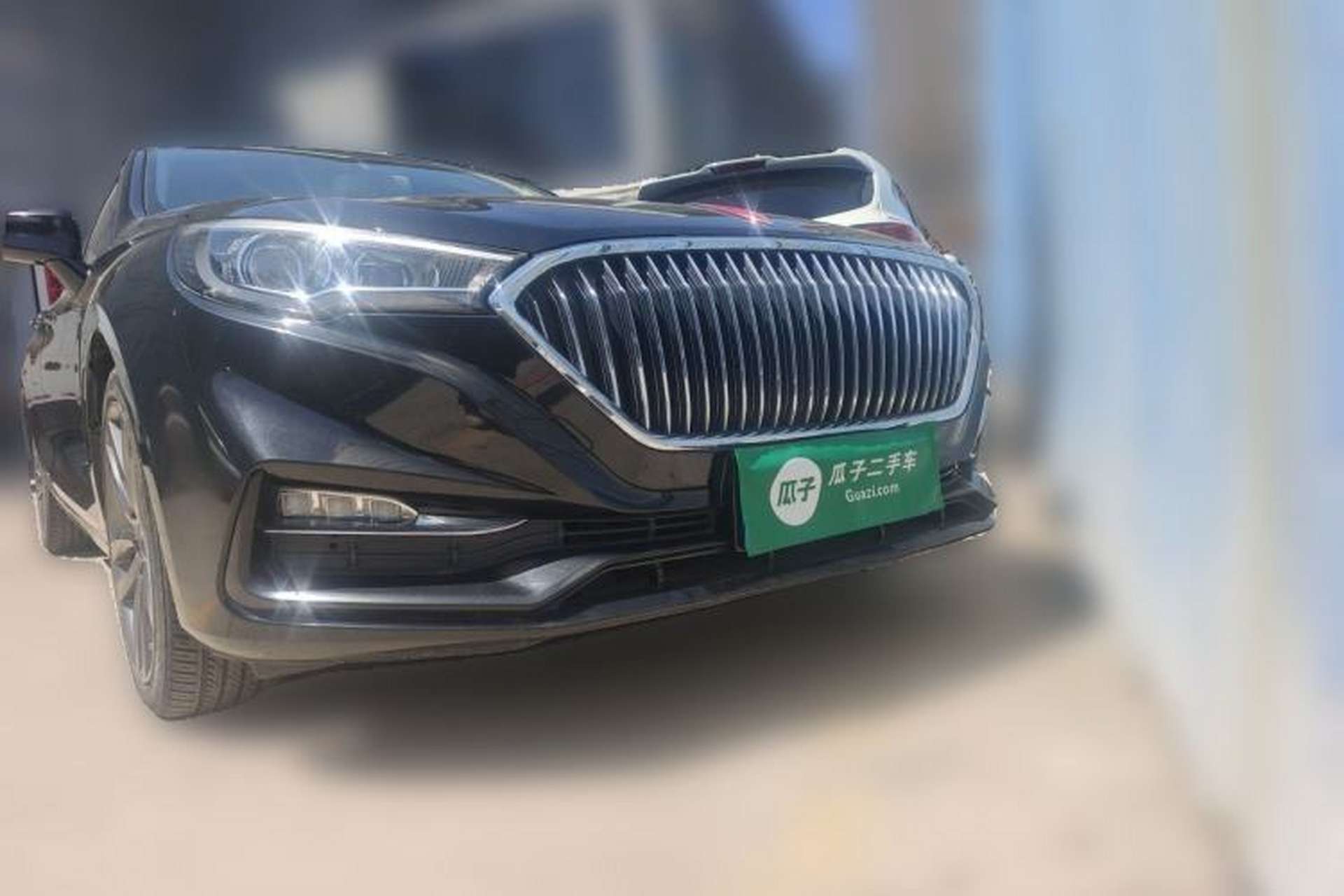 Used Hongqi H5 2018 30TD Dynamic Edition Front