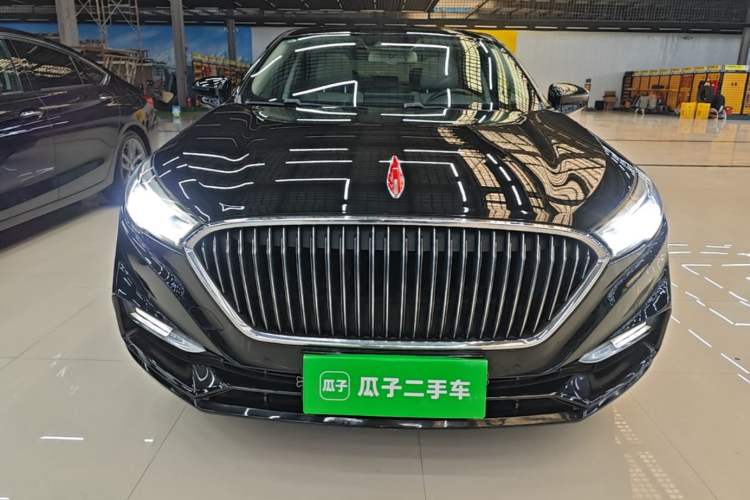 Used Hongqi H5 2018 30TD Smart Connective Dynamic 60th Anniversary Edition Front
