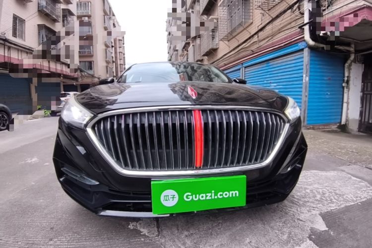 Used Hongqi H5 2018 30TD Dynamic Edition Front