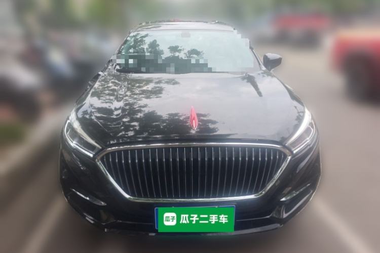 Used Hongqi H5 2018 30TD Dynamic Edition Front