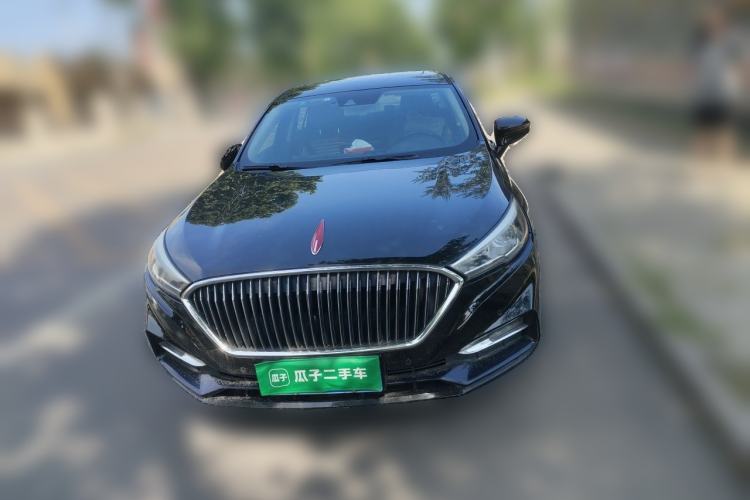Used Hongqi H5 2018 30TD Smart Connect Dynamic Edition Front