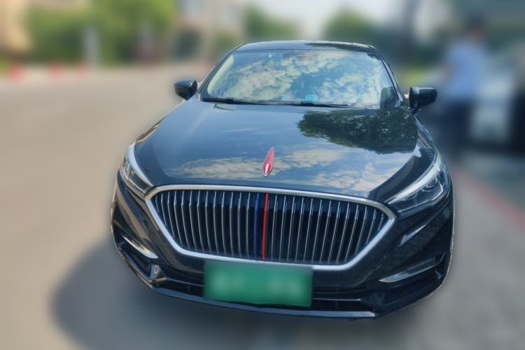 Used Hongqi H5 2018 30TD Smart Connect Enjoy Edition Front