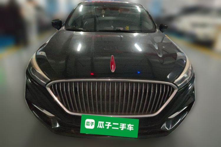 Used Hongqi H5 2018 30TD Smart Connect Dynamic Edition Front