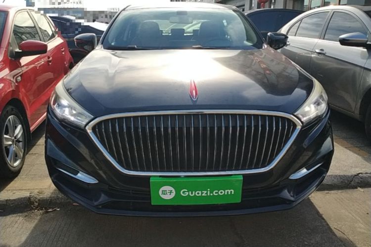 Used Hongqi H5 2018 30TD Dynamic Edition Front